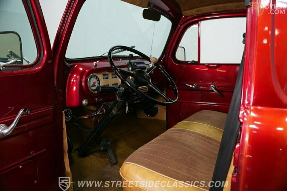 1950 Ford F-1 Patina, foto 4