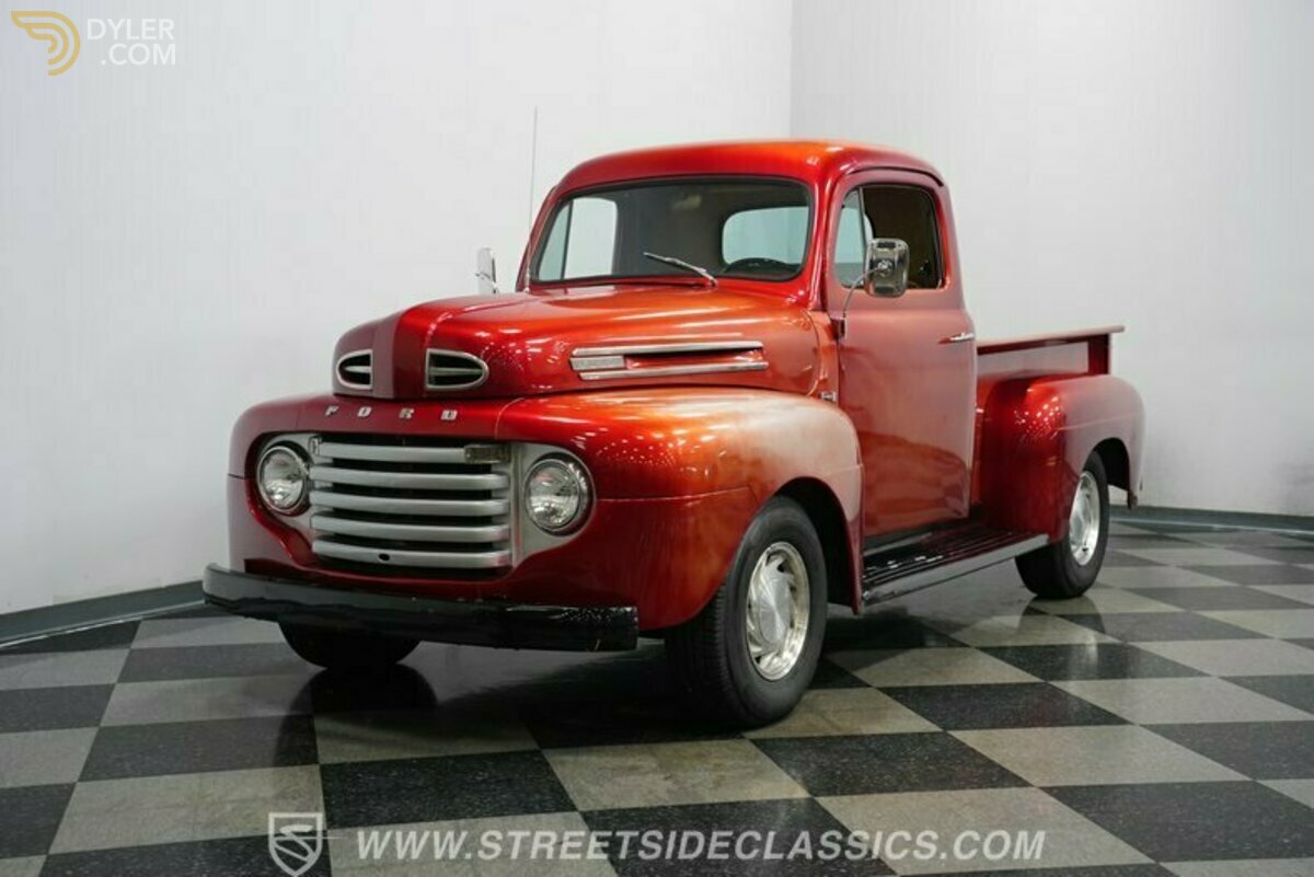 1950 Ford F-1 Patina, foto 1