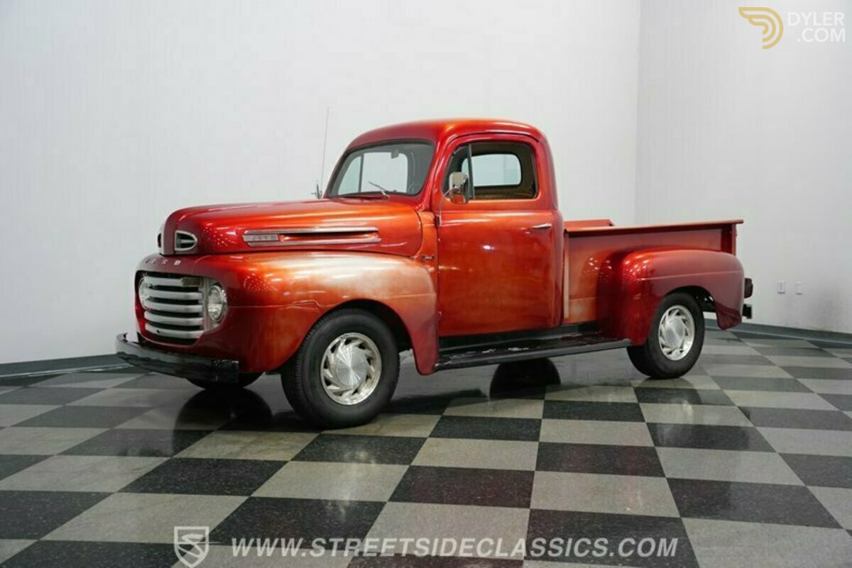 1950 Ford F-1 Patina, foto 5