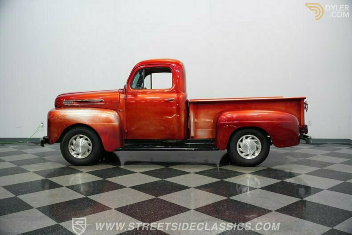1950 Ford F-1 Patina, foto 6