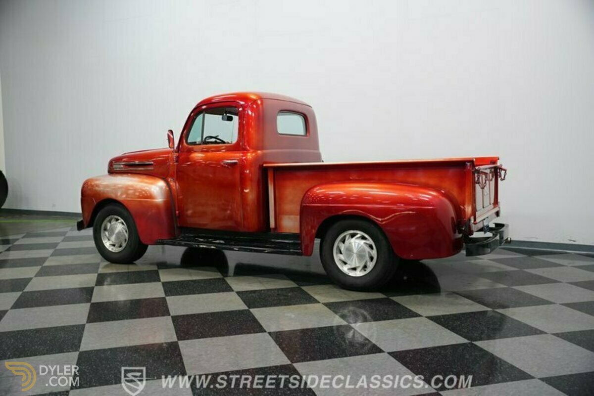 1950 Ford F-1 Patina, foto 7