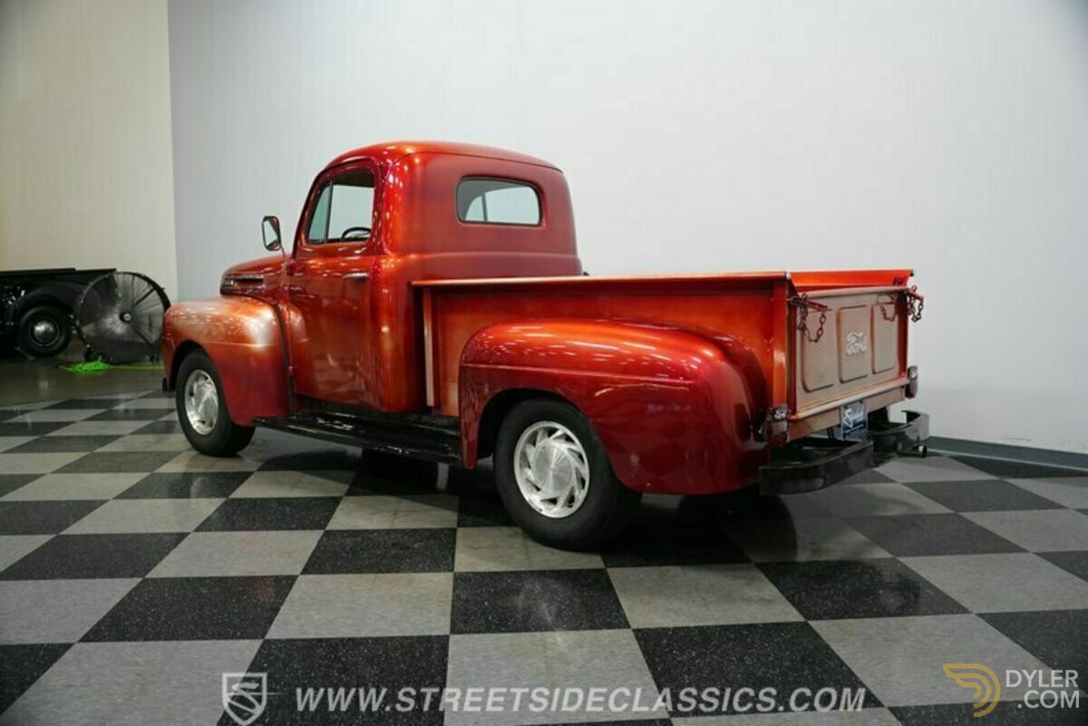 1950 Ford F-1 Patina, foto 8
