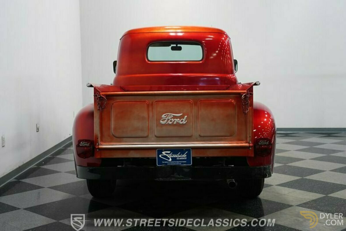 1950 Ford F-1 Patina, foto 9