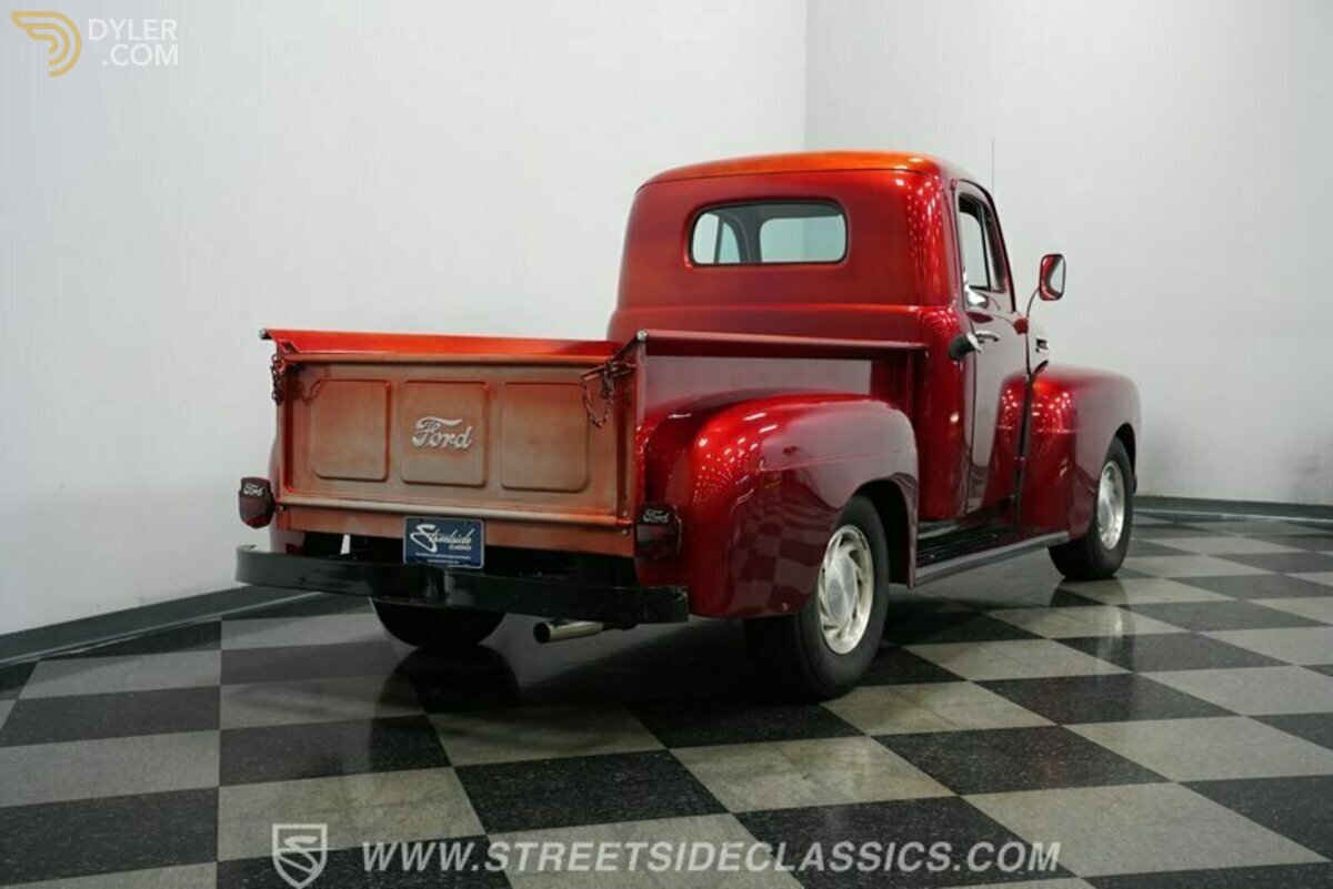 1950 Ford F-1 Patina, foto 10