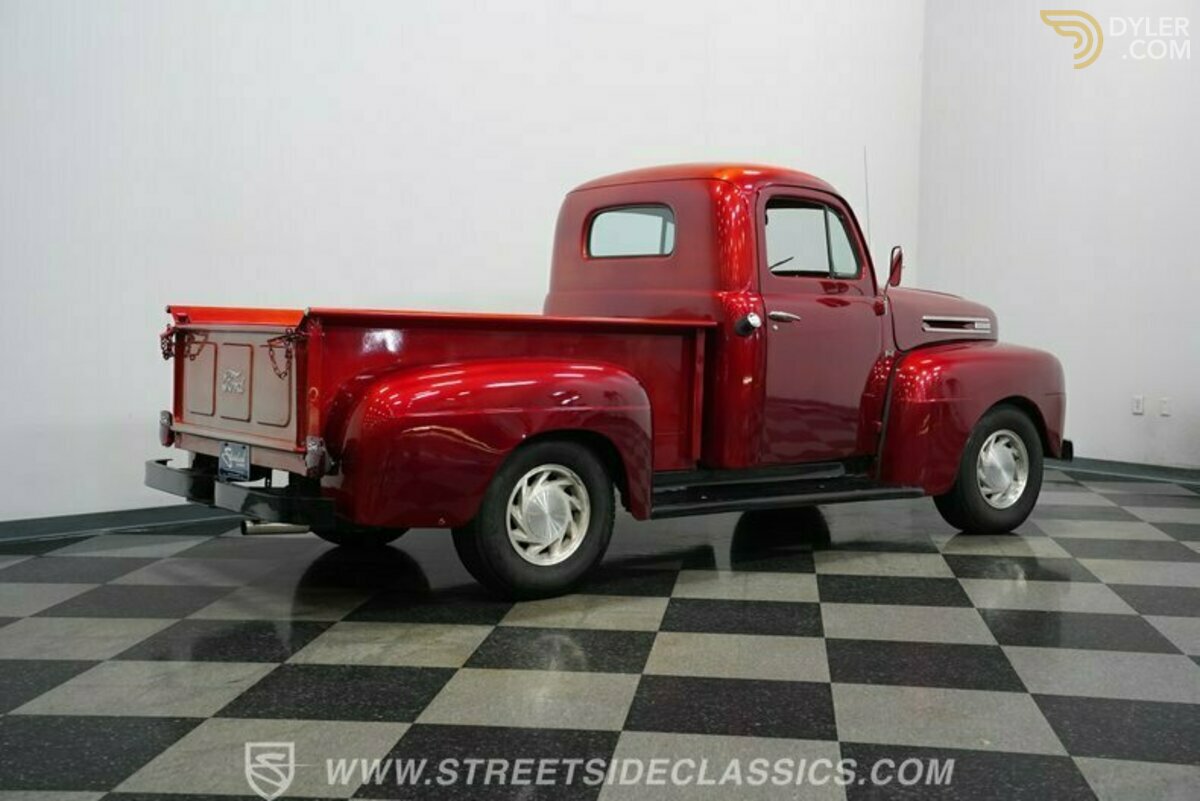 1950 Ford F-1 Patina, foto 11
