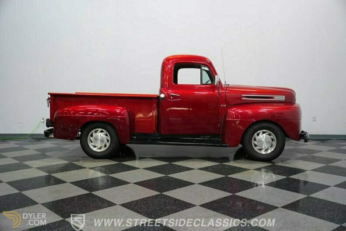 1950 Ford F-1 Patina, foto 12