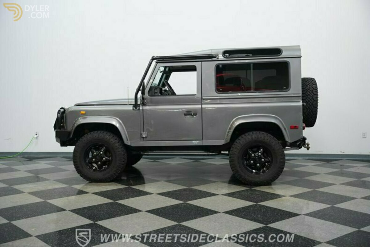 1997 Land Rover Defender 90 NAS, foto 2