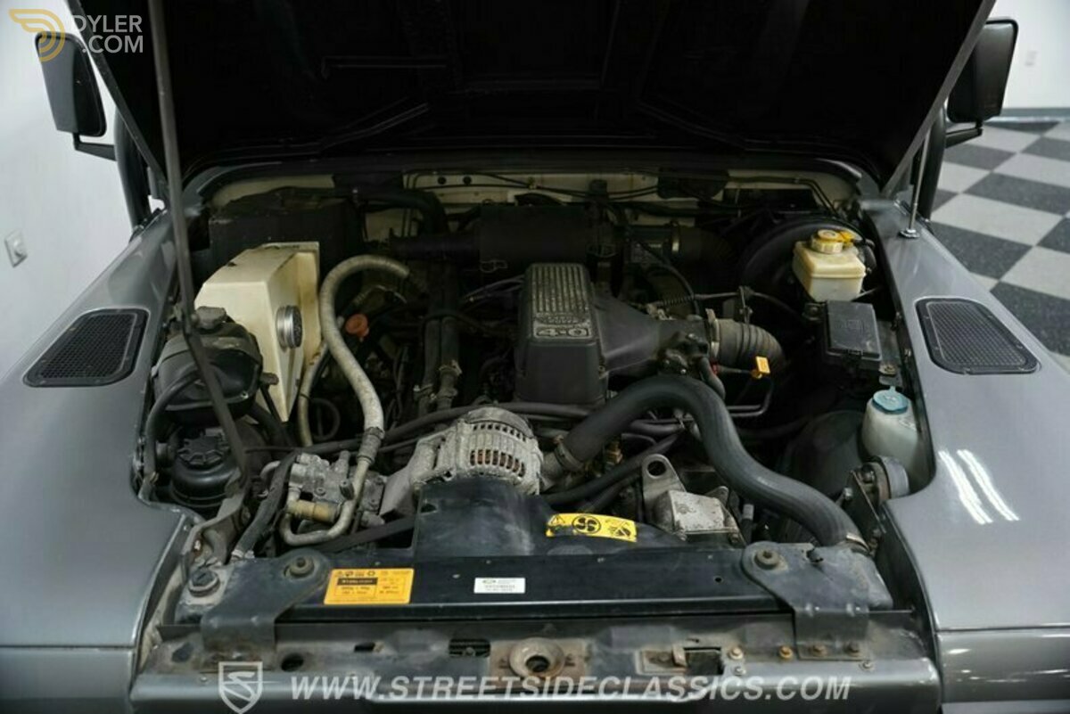 1997 Land Rover Defender 90 NAS, foto 3