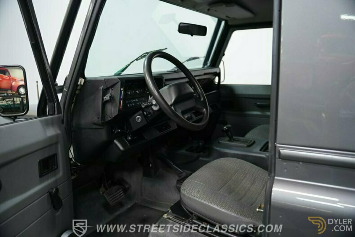 1997 Land Rover Defender 90 NAS, foto 4