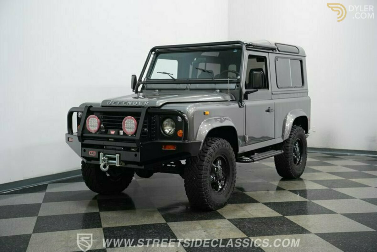 1997 Land Rover Defender 90 NAS, foto 5
