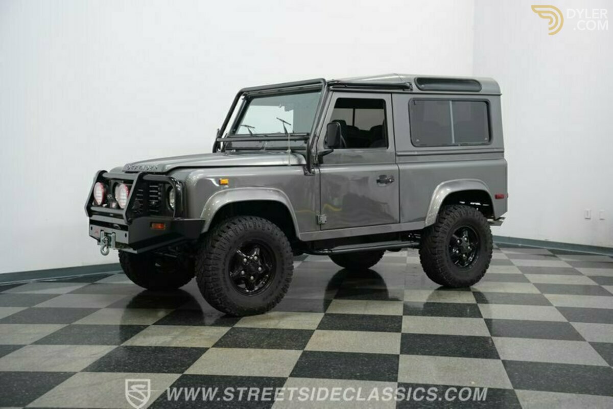1997 Land Rover Defender 90 NAS, foto 6