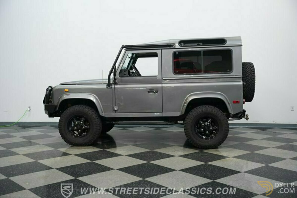 1997 Land Rover Defender 90 NAS, foto 7