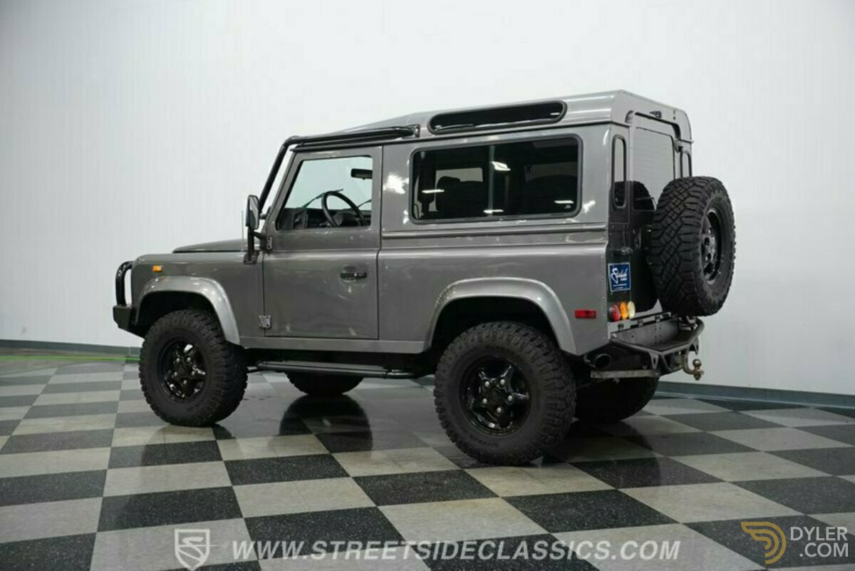 1997 Land Rover Defender 90 NAS, foto 8
