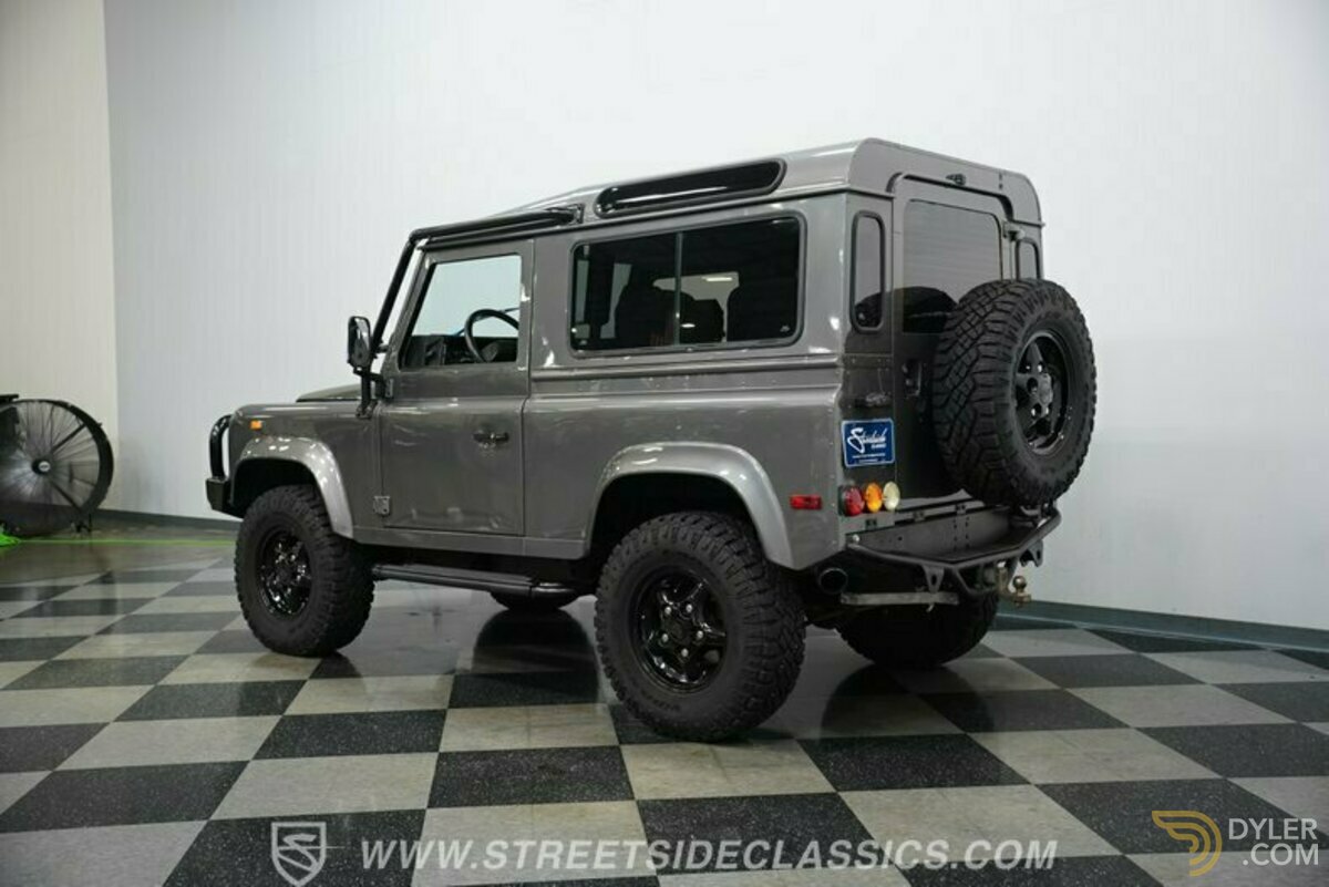 1997 Land Rover Defender 90 NAS, foto 9