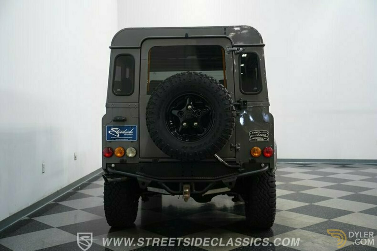1997 Land Rover Defender 90 NAS, foto 10