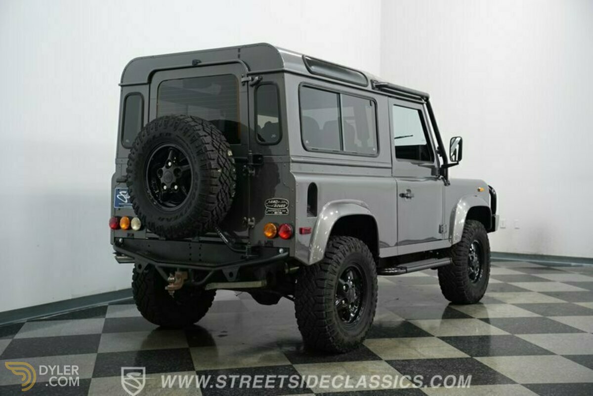 1997 Land Rover Defender 90 NAS, foto 11