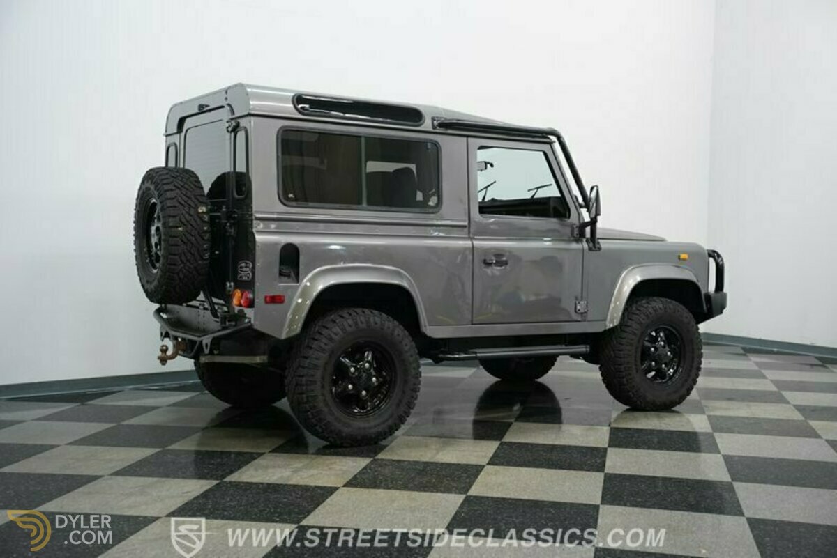1997 Land Rover Defender 90 NAS, foto 12