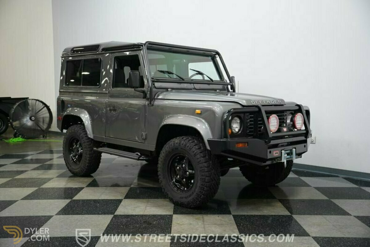 1997 Land Rover Defender 90 NAS, foto 1