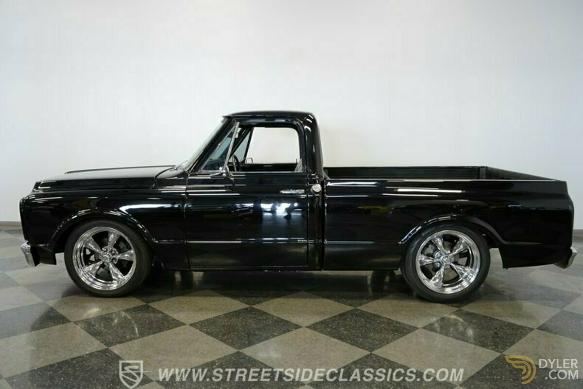 1969 Chevrolet C10 LS Restomod, foto 2