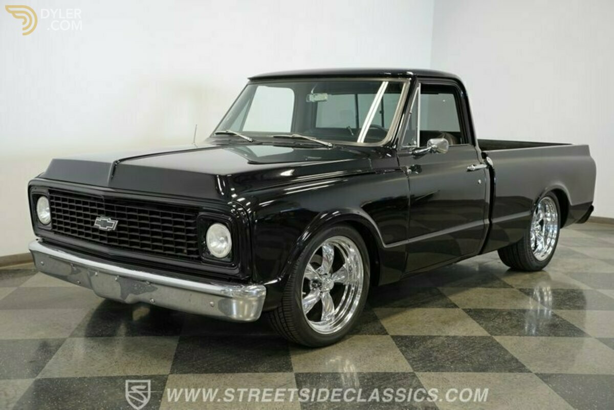 1969 Chevrolet C10 LS Restomod, foto 5