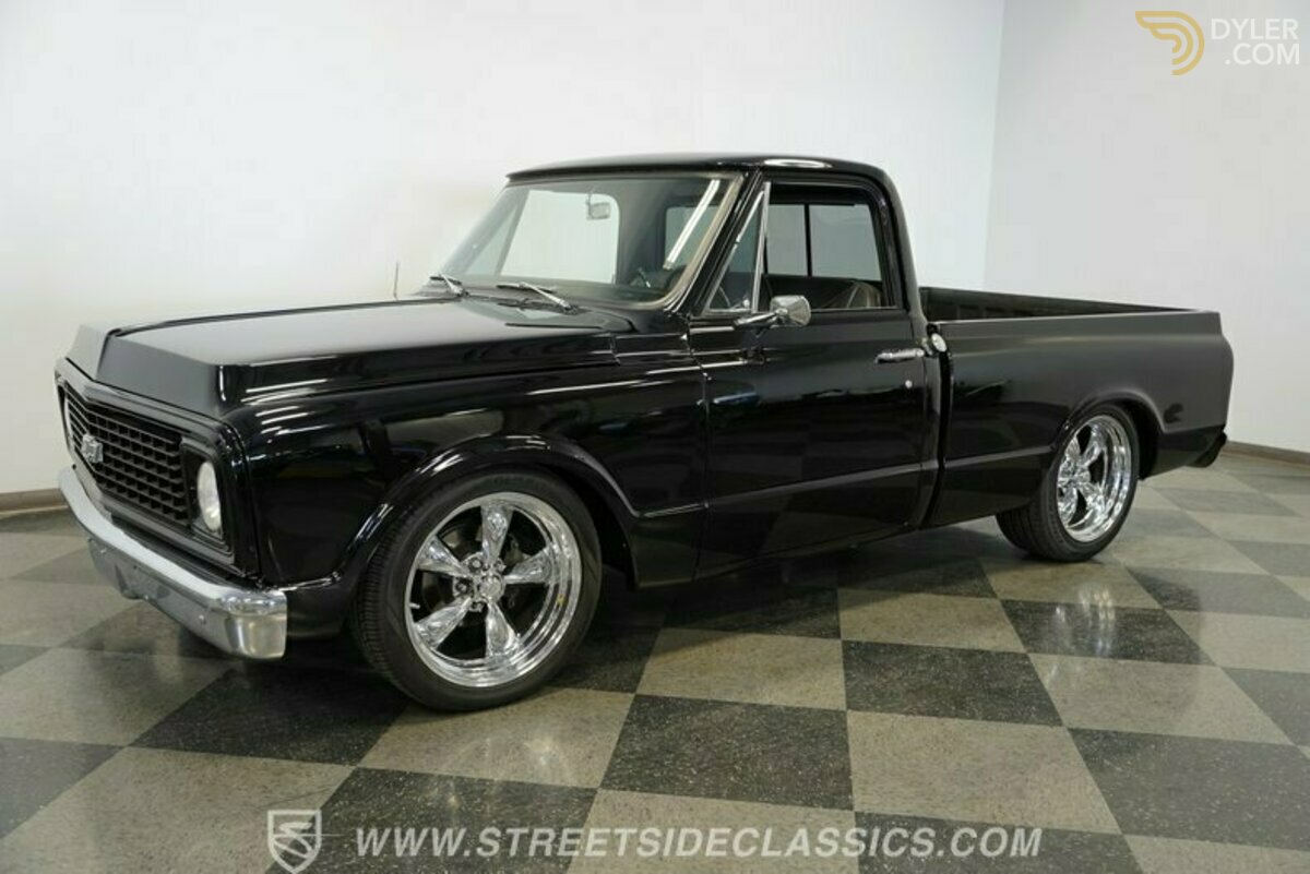 1969 Chevrolet C10 LS Restomod, foto 6