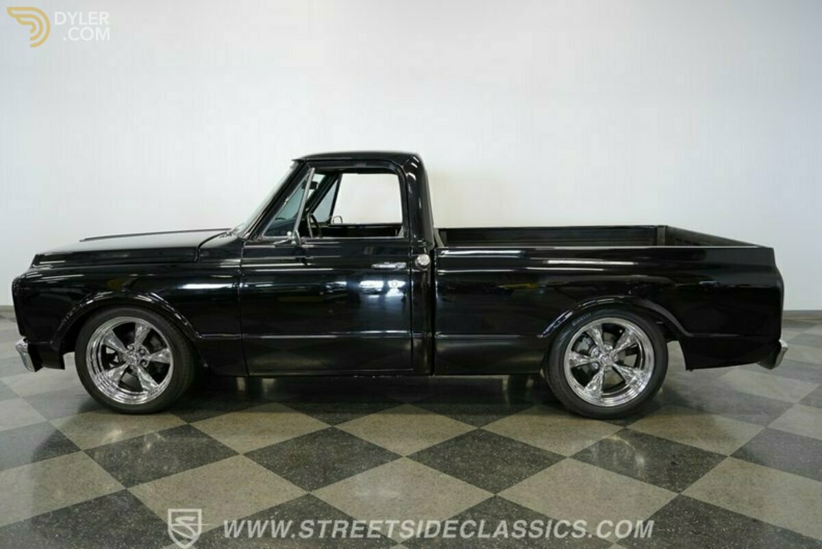 1969 Chevrolet C10 LS Restomod, foto 7