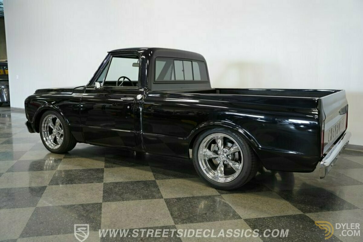 1969 Chevrolet C10 LS Restomod, foto 8