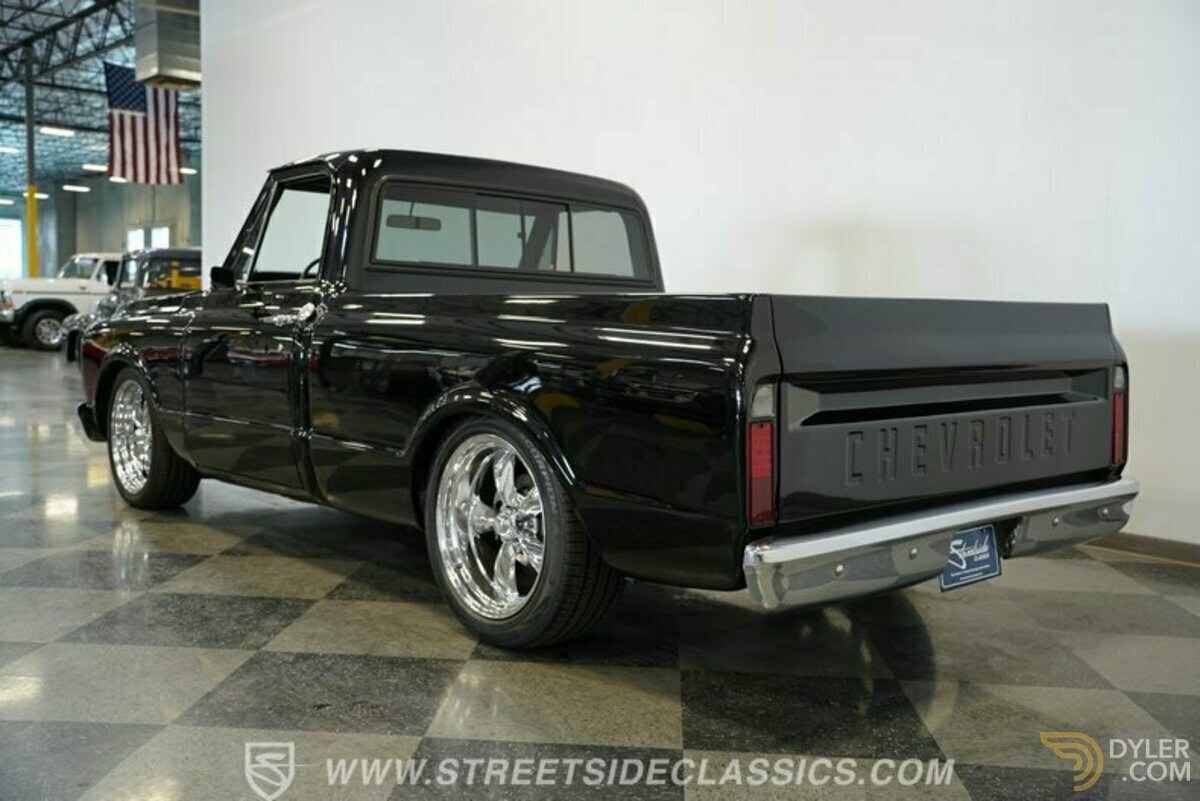 1969 Chevrolet C10 LS Restomod, foto 9
