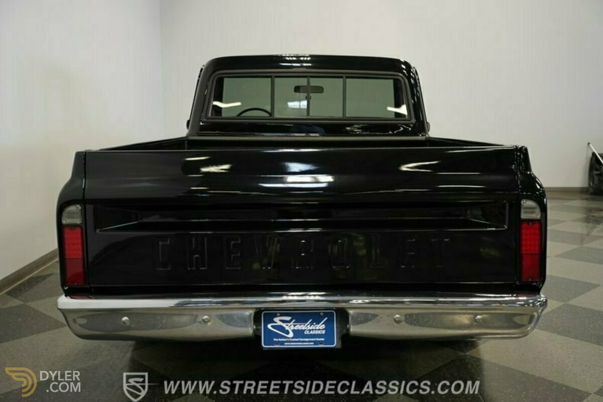 1969 Chevrolet C10 LS Restomod, foto 10