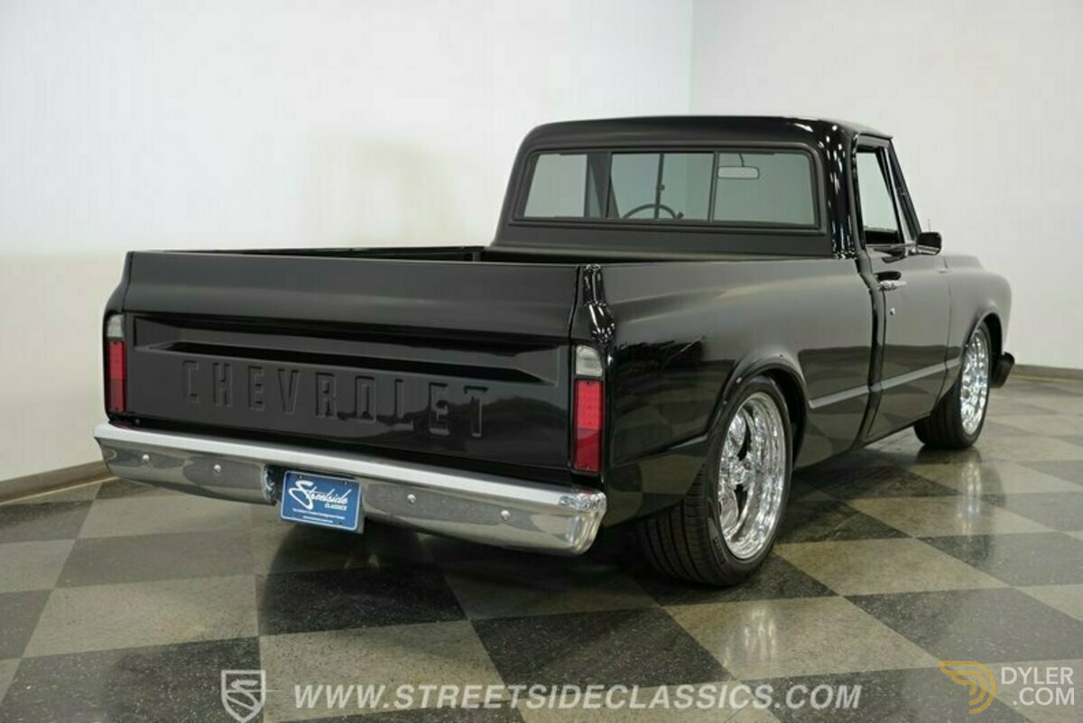1969 Chevrolet C10 LS Restomod, foto 11