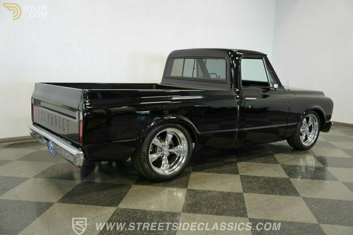 1969 Chevrolet C10 LS Restomod, foto 12