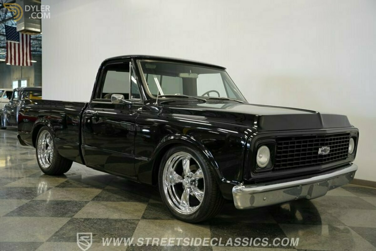 1969 Chevrolet C10 LS Restomod, foto 1