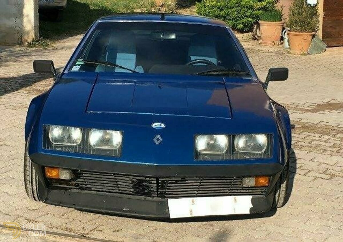 1977 Renault Alpine A310 V6, foto 1