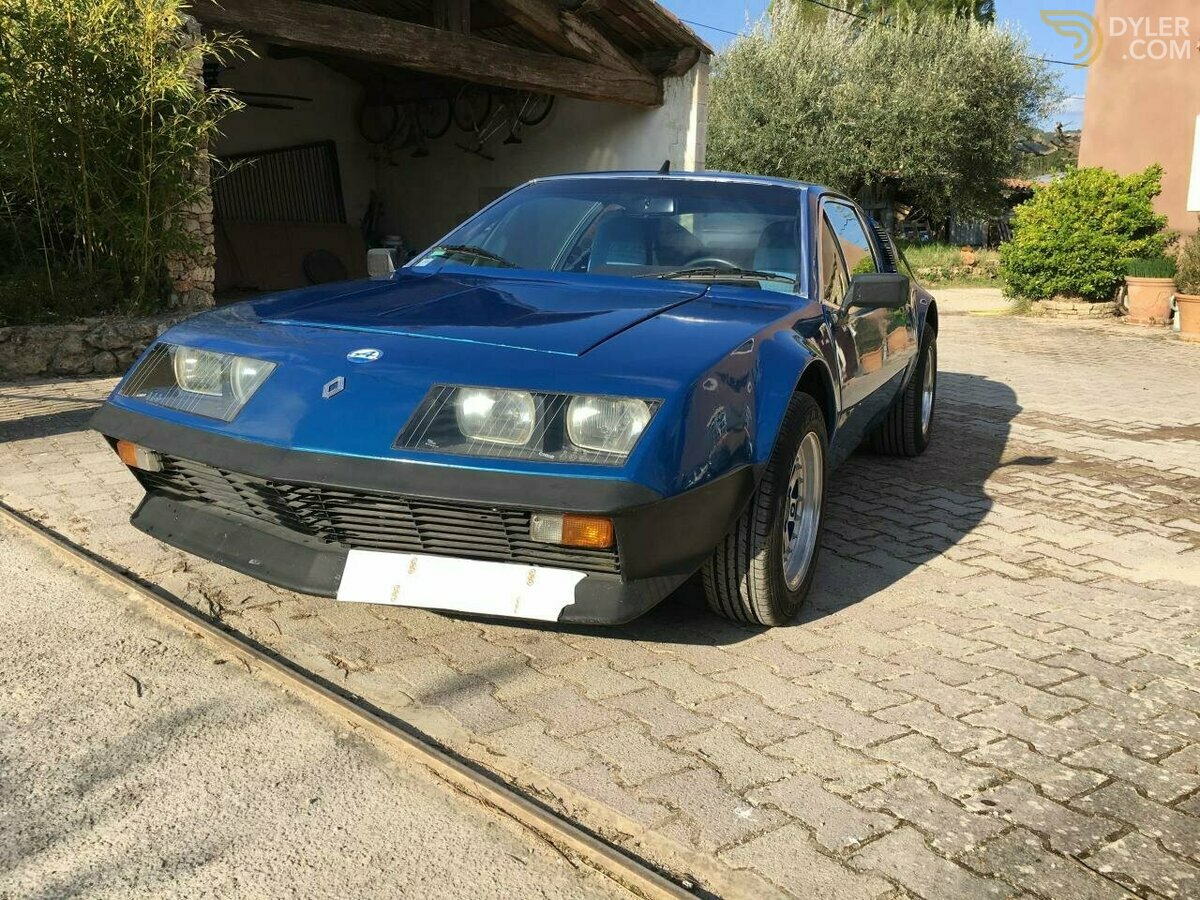 1977 Renault Alpine A310 V6, foto 2