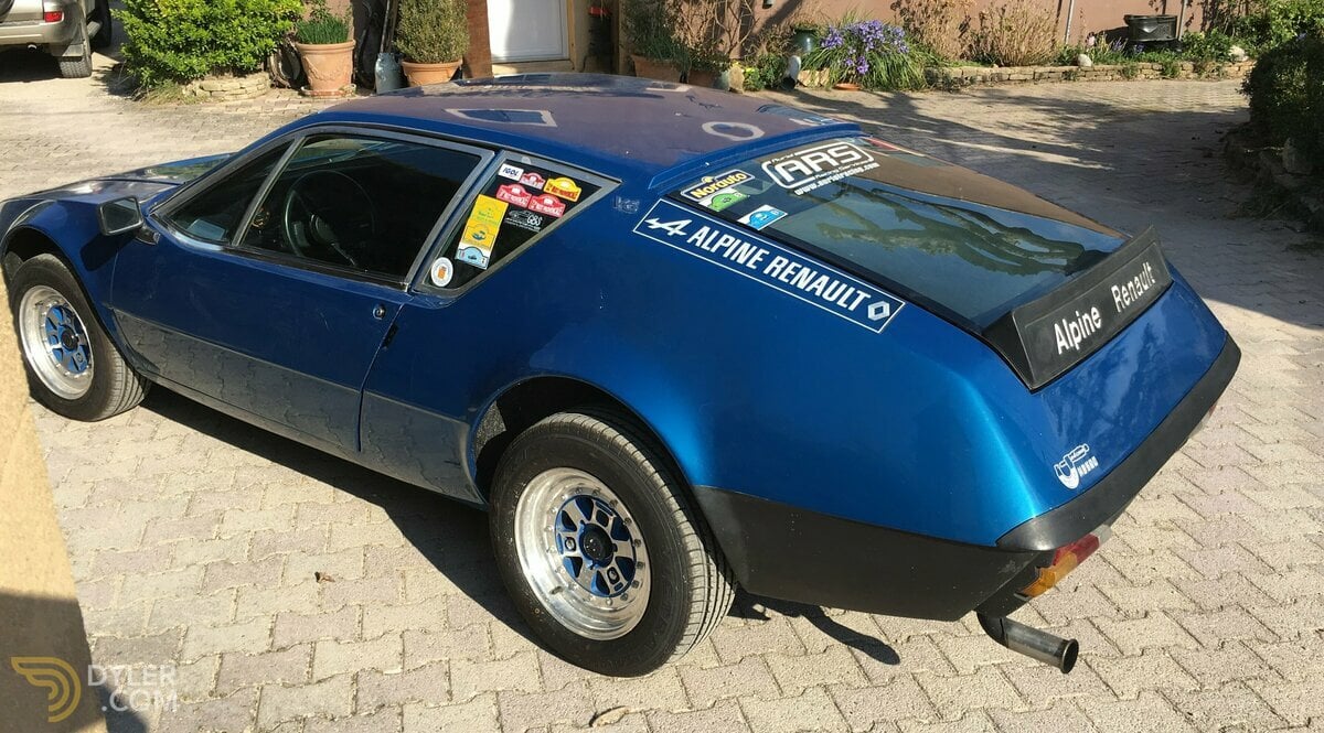 1977 Renault Alpine A310 V6, foto 7