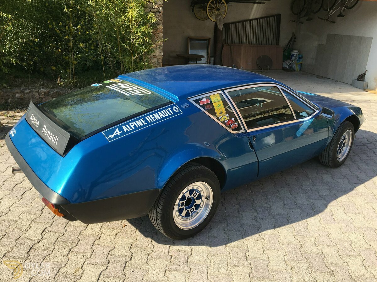 1977 Renault Alpine A310 V6, foto 8