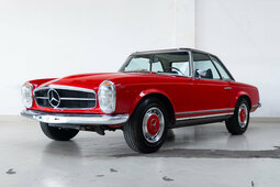 Mercedes-Benz 280 SL Cabriolet / Roadster 1970 Rot