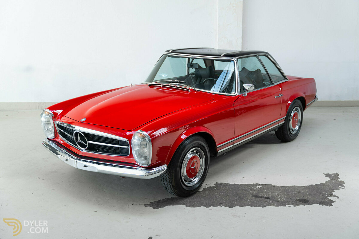1970 Mercedes-Benz 280 SL, foto 5