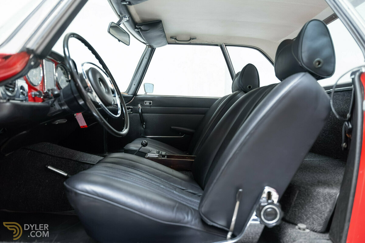 1970 Mercedes-Benz 280 SL, foto 6