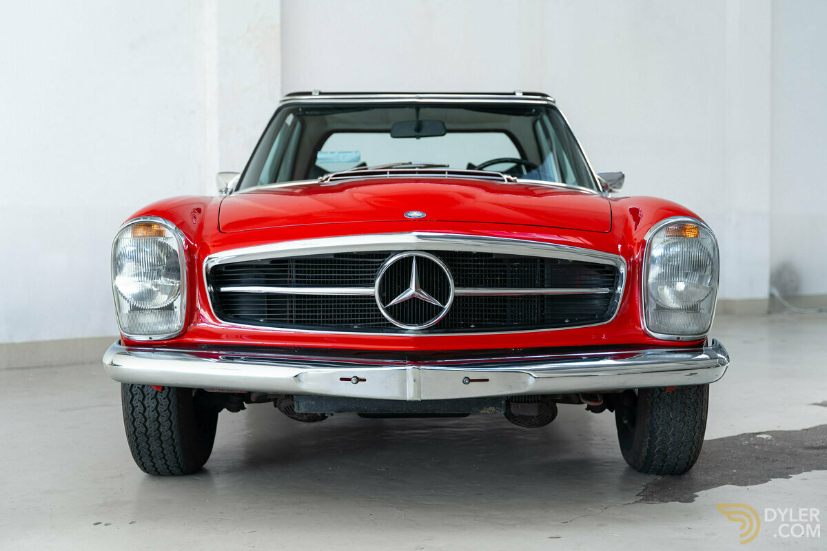1970 Mercedes-Benz 280 SL, foto 7