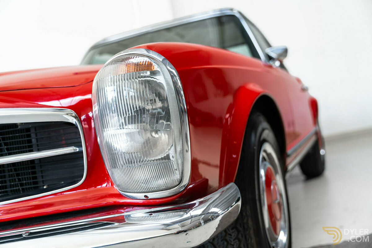 1970 Mercedes-Benz 280 SL, foto 8