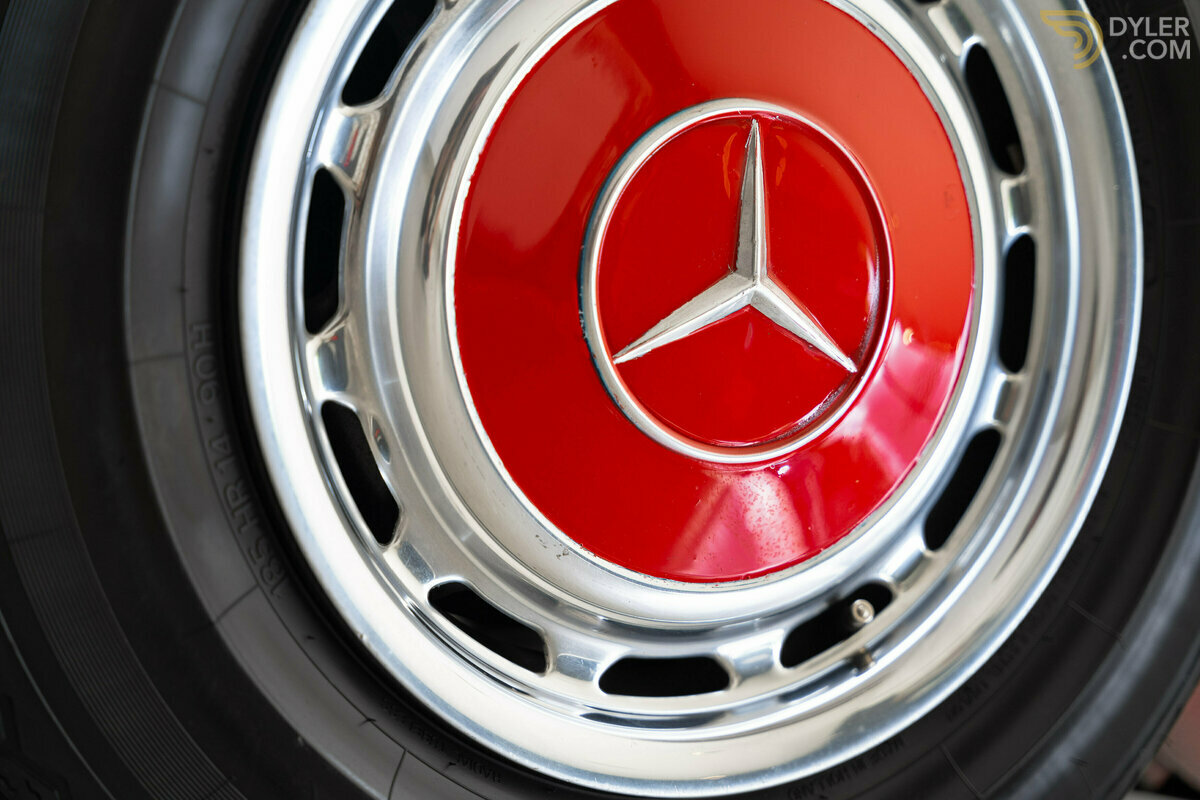 1970 Mercedes-Benz 280 SL, foto 11