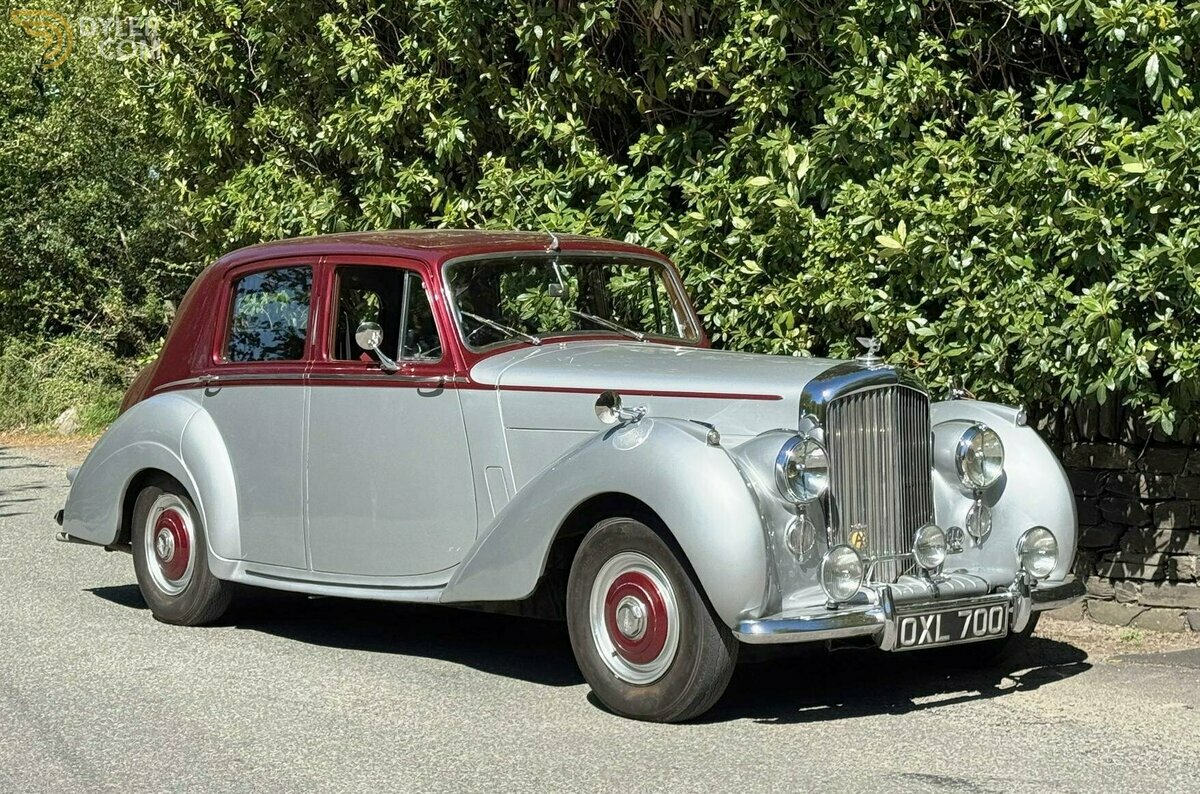 1954 Bentley R Type Automatic Saloon B252WH, foto 2