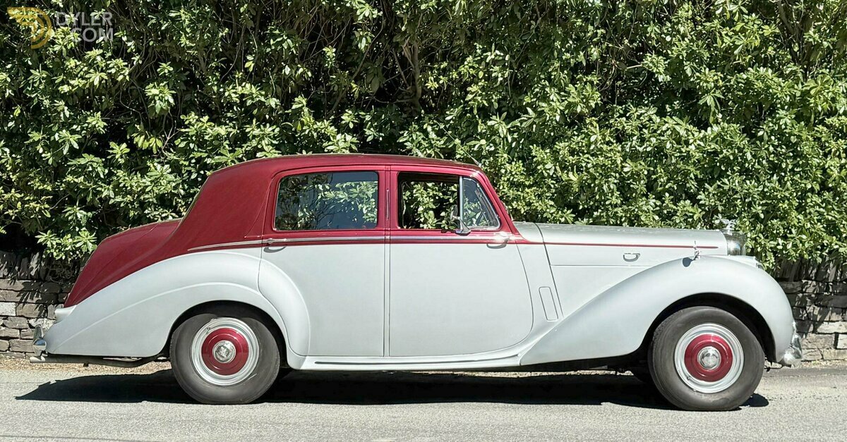 1954 Bentley R Type Automatic Saloon B252WH, foto 10