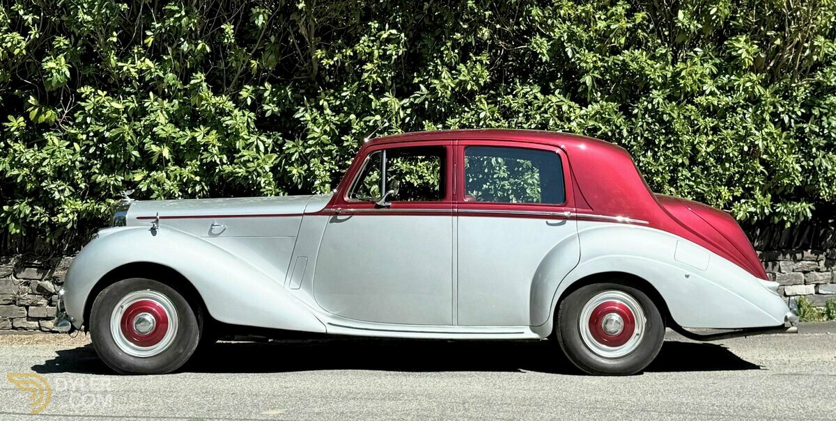 1954 Bentley R Type Automatic Saloon B252WH, foto 11