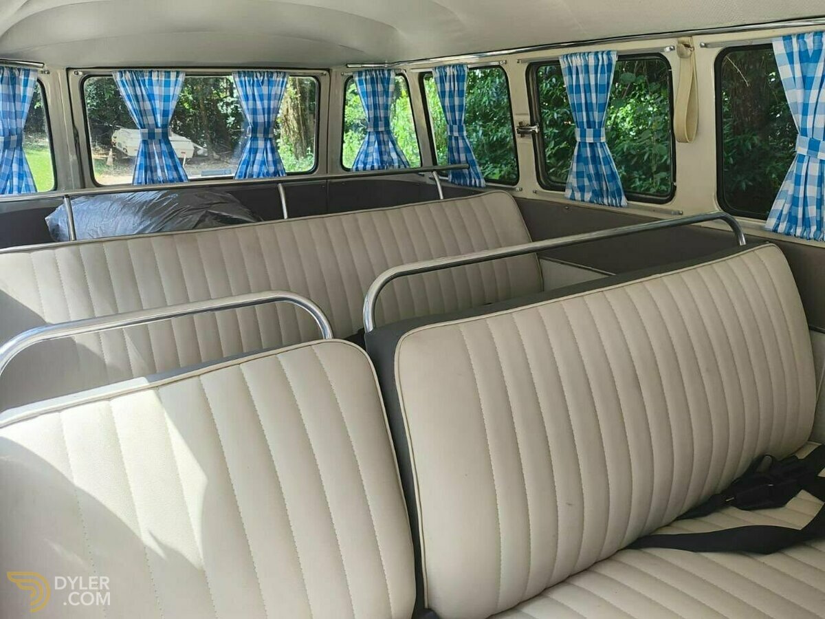 1967 Volkswagen T1, foto 4