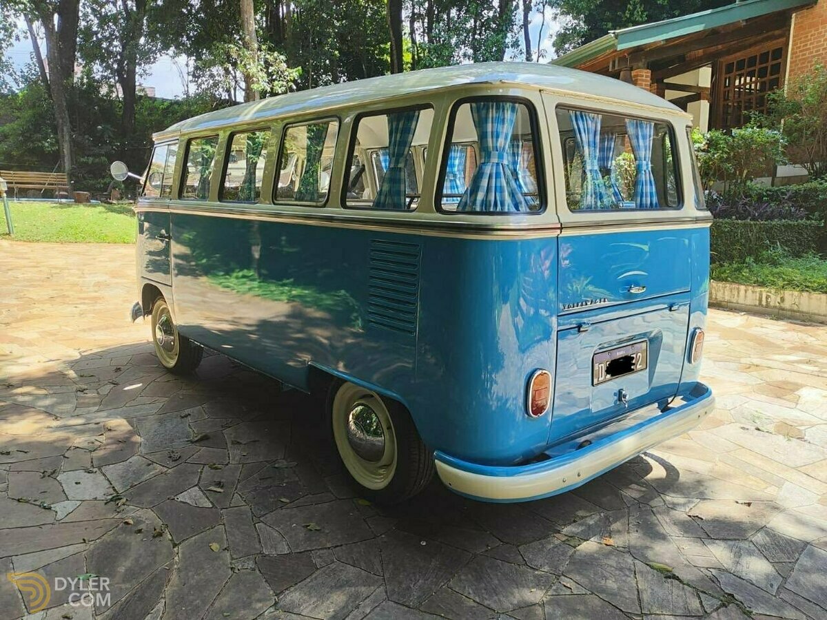 1967 Volkswagen T1, foto 9