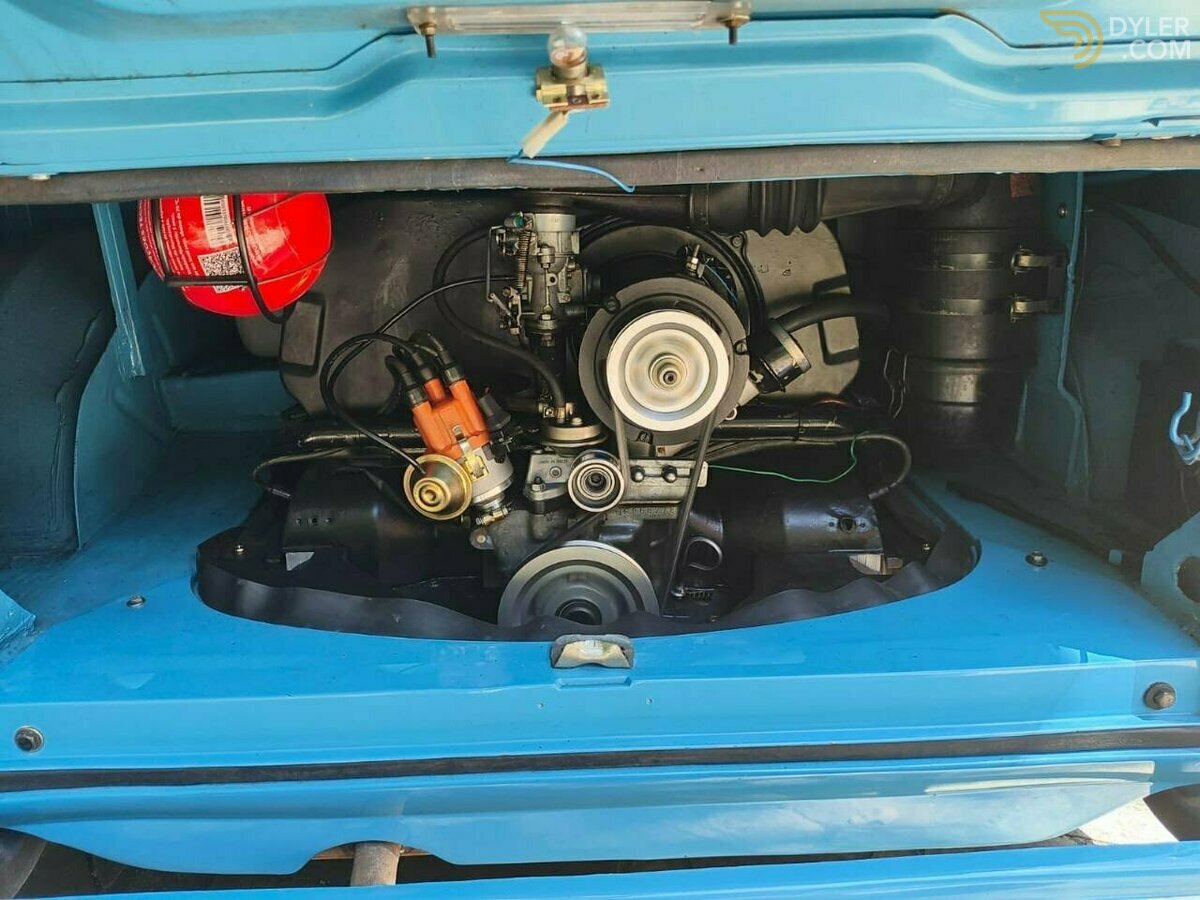 1967 Volkswagen T1, foto 12