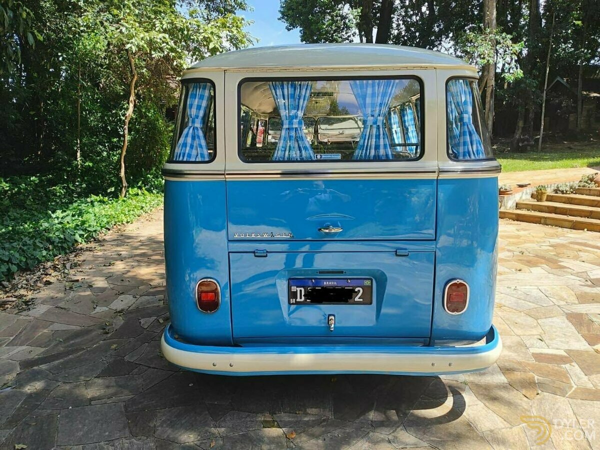1967 Volkswagen T1, foto 11