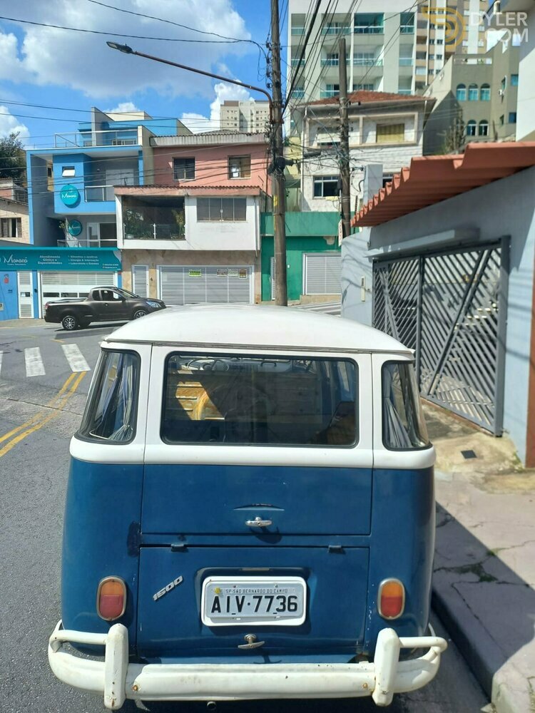 1966 Volkswagen T1, foto 4